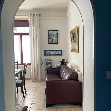 아파트 Saint-jean-de-luz-location 2 Minutes A Pieds De La 생장드루즈